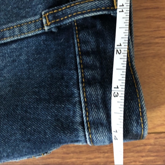 Vintage Forever 21 Denim miniskirt - Picture 7 of 7